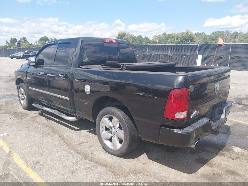 1D7RB1GT9AS237654 2010 DODGE RAM 1500 photo no. 3