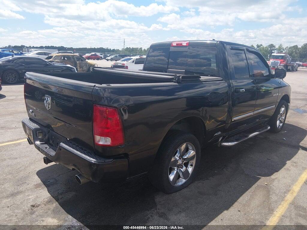 1D7RB1GT9AS237654 2010 DODGE RAM 1500 photo no. 4