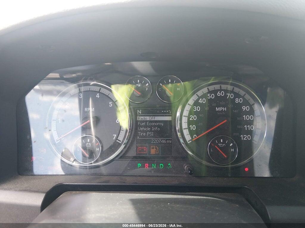 1D7RB1GT9AS237654 2010 DODGE RAM 1500 photo no. 7