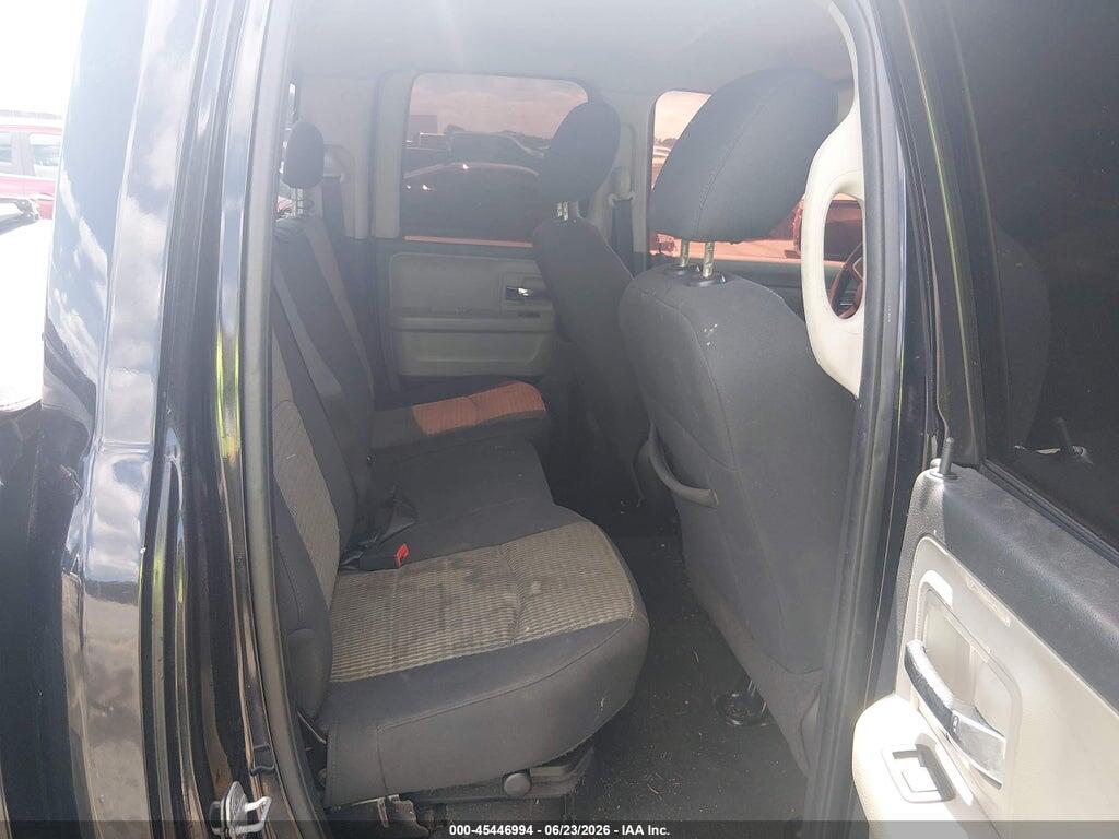 1D7RB1GT9AS237654 2010 DODGE RAM 1500 photo no. 8