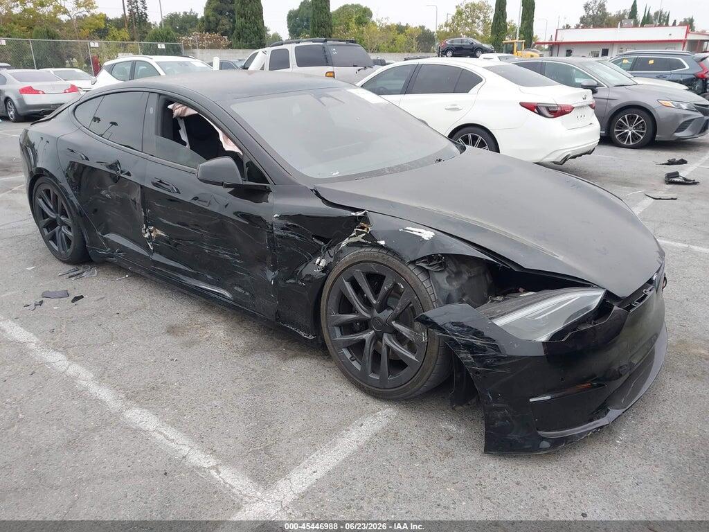5YJSA1E51NF493115 2022 TESLA MODEL S photo no. 1