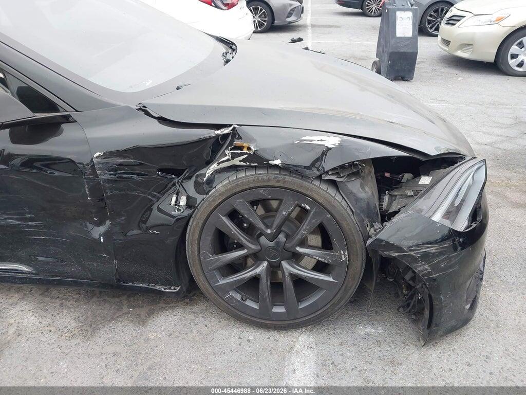 5YJSA1E51NF493115 2022 TESLA MODEL S photo no. 12
