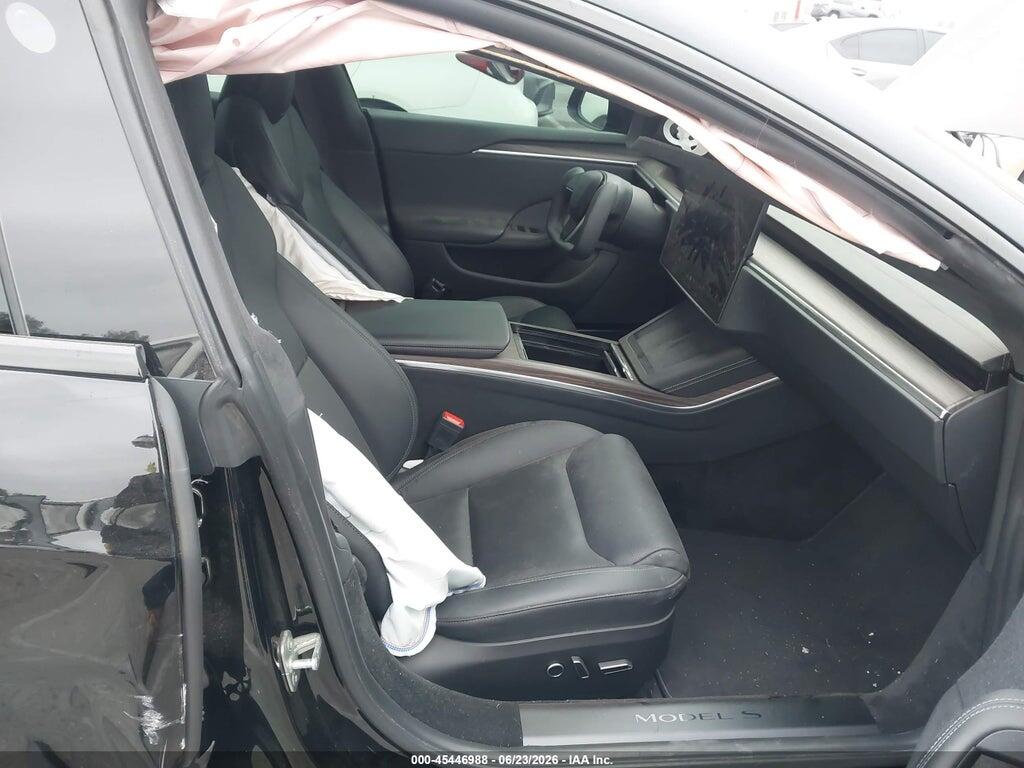 5YJSA1E51NF493115 2022 TESLA MODEL S photo no. 5