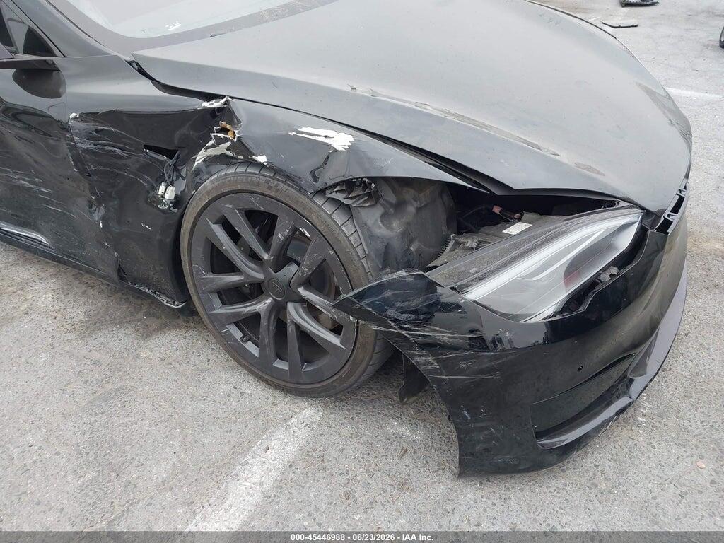 5YJSA1E51NF493115 2022 TESLA MODEL S photo no. 6