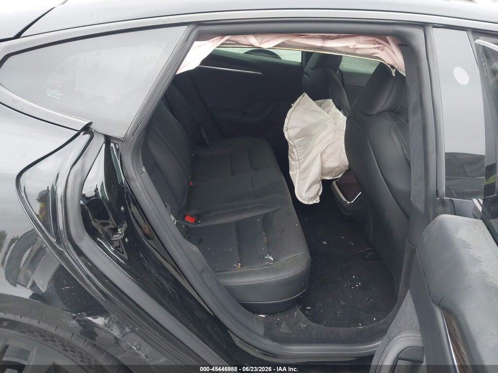 5YJSA1E51NF493115 2022 TESLA MODEL S photo no. 8