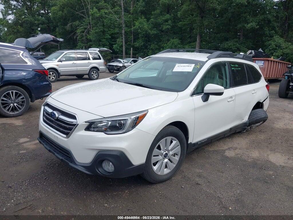 4S4BSACC0J3389488 2018 SUBARU OUTBACK photo no. 2