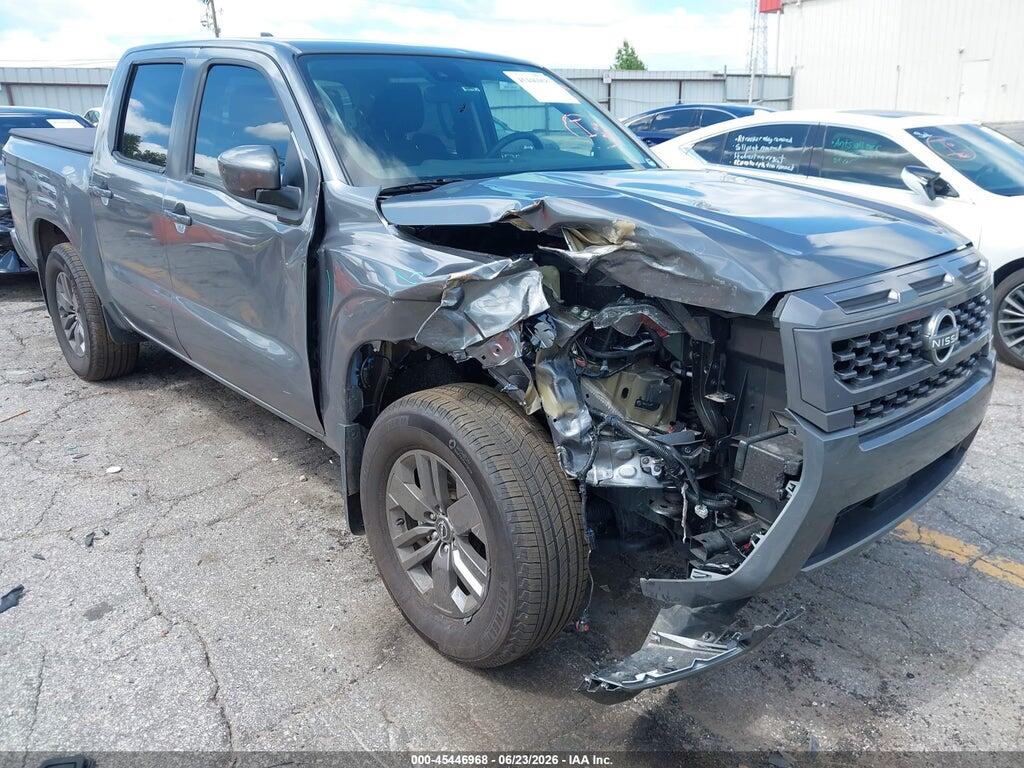 1N6ED1EJXSN622738 2025 NISSAN FRONTIER photo no. 1