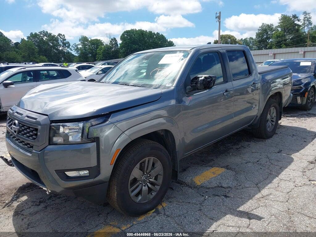 1N6ED1EJXSN622738 2025 NISSAN FRONTIER photo no. 2