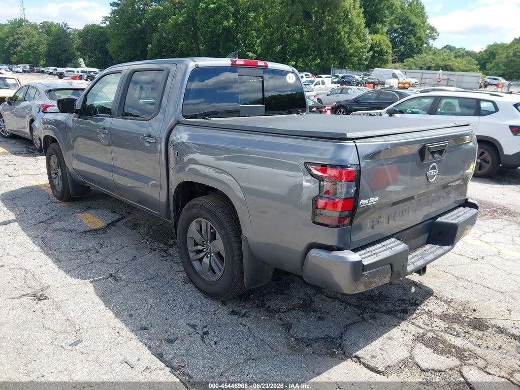 1N6ED1EJXSN622738 2025 NISSAN FRONTIER photo no. 3