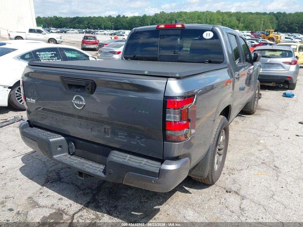 1N6ED1EJXSN622738 2025 NISSAN FRONTIER photo no. 4