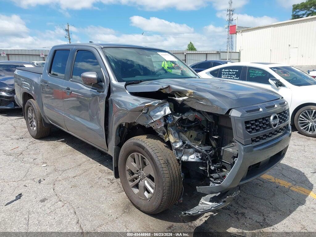 1N6ED1EJXSN622738 2025 NISSAN FRONTIER photo no. 6