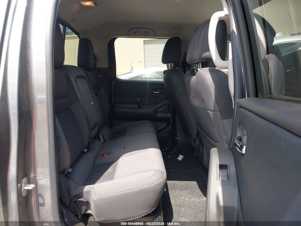1N6ED1EJXSN622738 2025 NISSAN FRONTIER photo no. 8