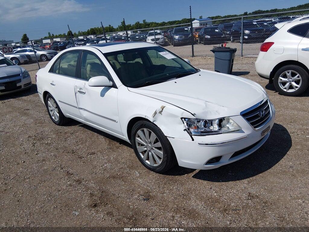 5NPEU46F79H459765 2009 HYUNDAI SONATA photo no. 1