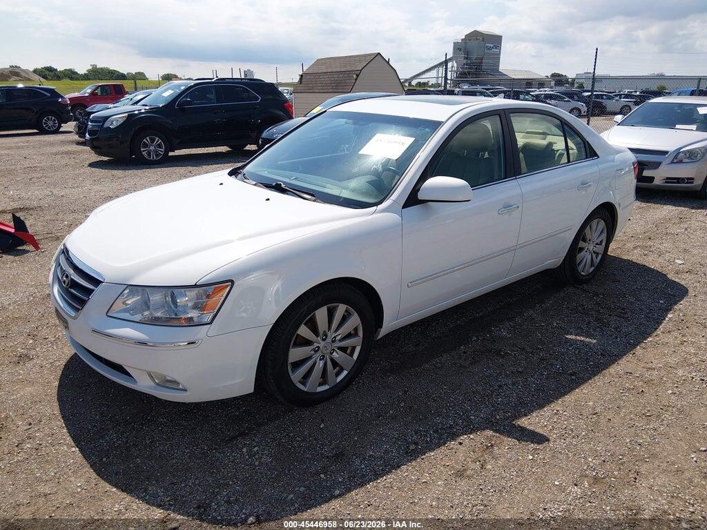 5NPEU46F79H459765 2009 HYUNDAI SONATA photo no. 2