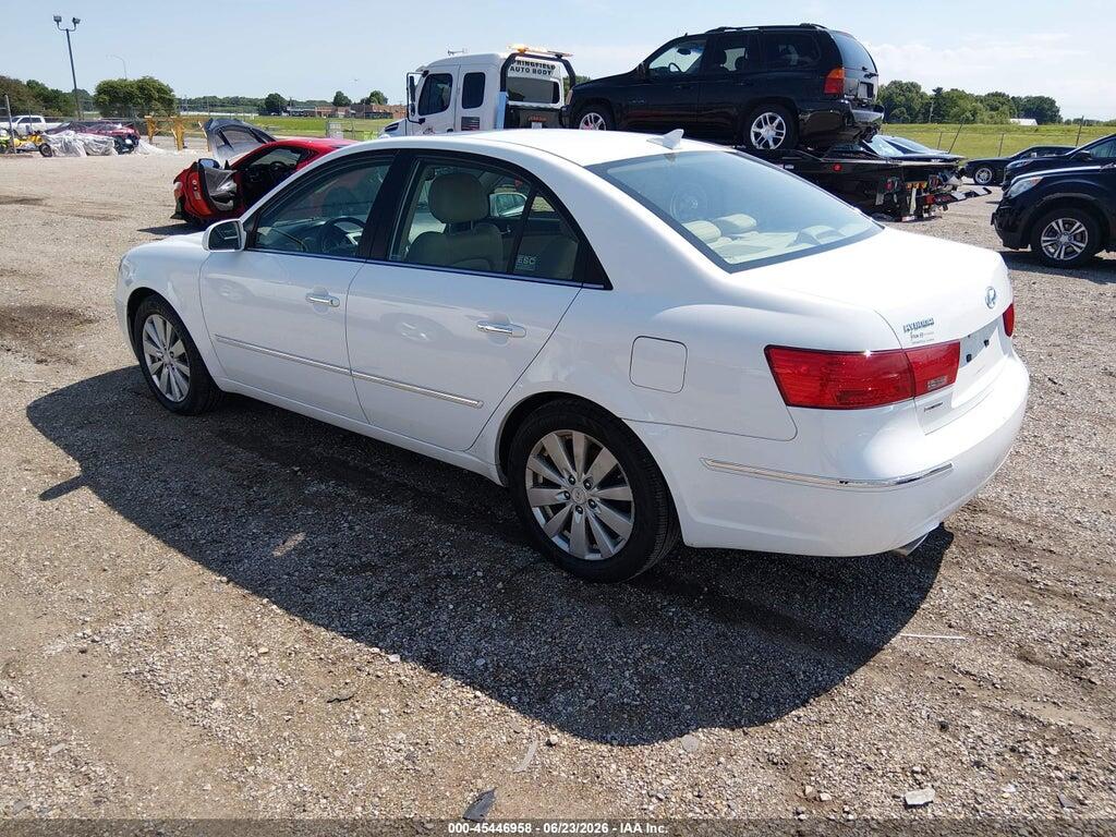 5NPEU46F79H459765 2009 HYUNDAI SONATA photo no. 3