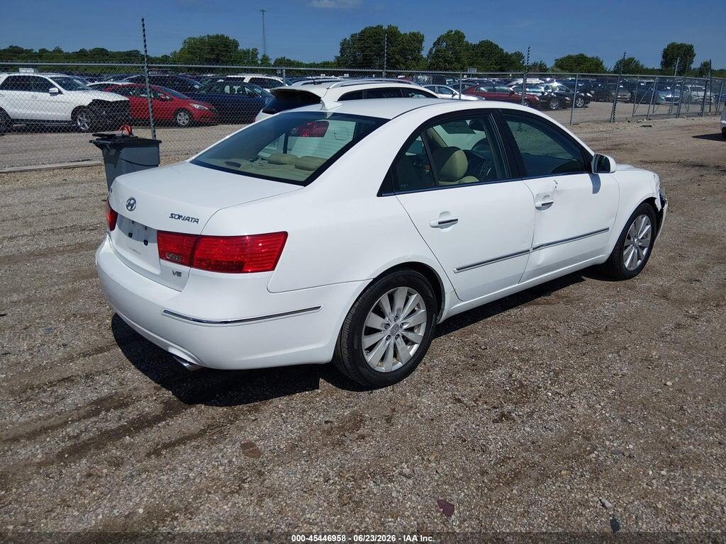 5NPEU46F79H459765 2009 HYUNDAI SONATA photo no. 4