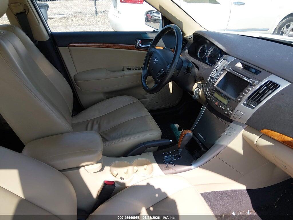 5NPEU46F79H459765 2009 HYUNDAI SONATA photo no. 5