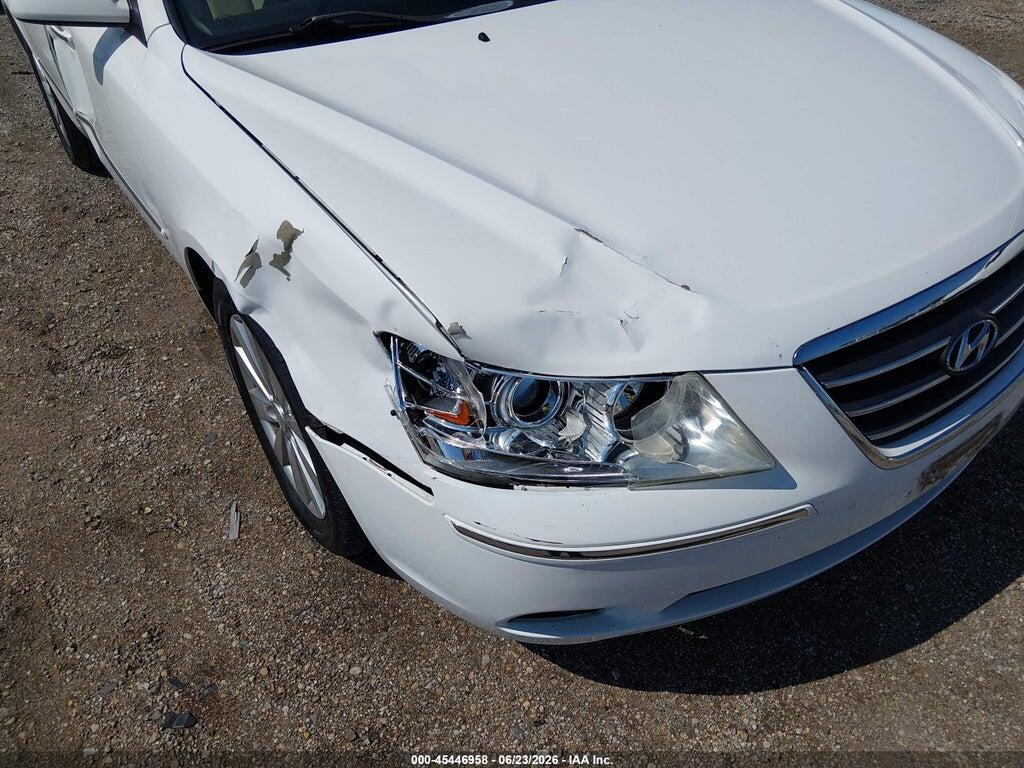 5NPEU46F79H459765 2009 HYUNDAI SONATA photo no. 6