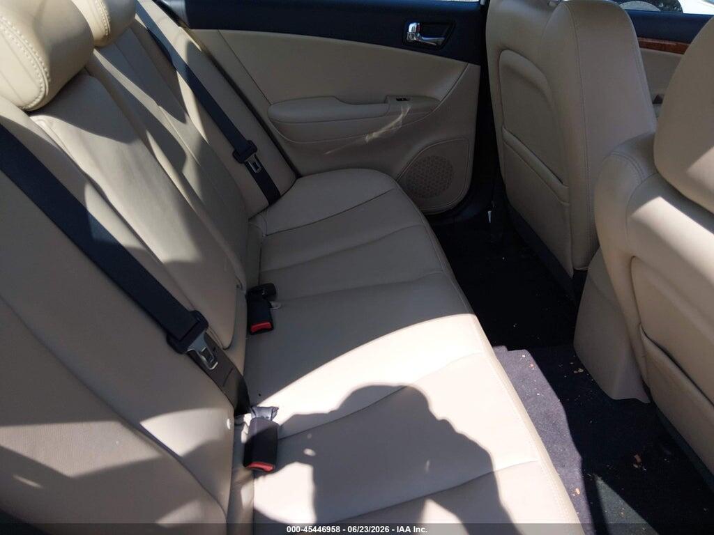 5NPEU46F79H459765 2009 HYUNDAI SONATA photo no. 8