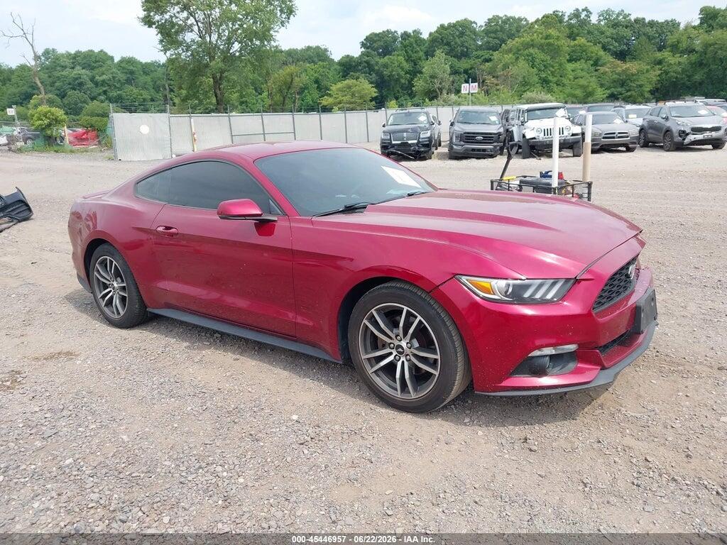 1FA6P8TH6H5310325 2017 FORD MUSTANG photo no. 1