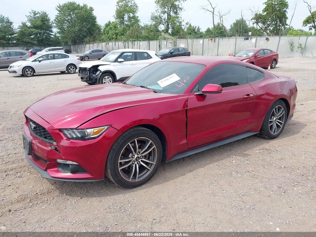 1FA6P8TH6H5310325 2017 FORD MUSTANG photo no. 2