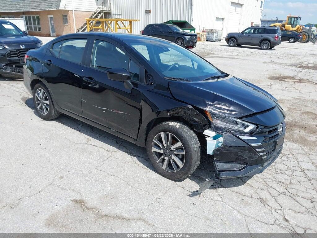 3N1CN8EV4SL842401 2025 NISSAN VERSA photo no. 1
