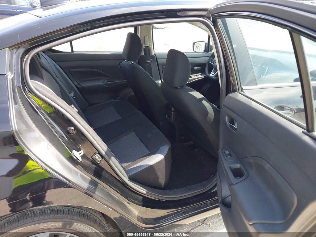 3N1CN8EV4SL842401 2025 NISSAN VERSA photo no. 8