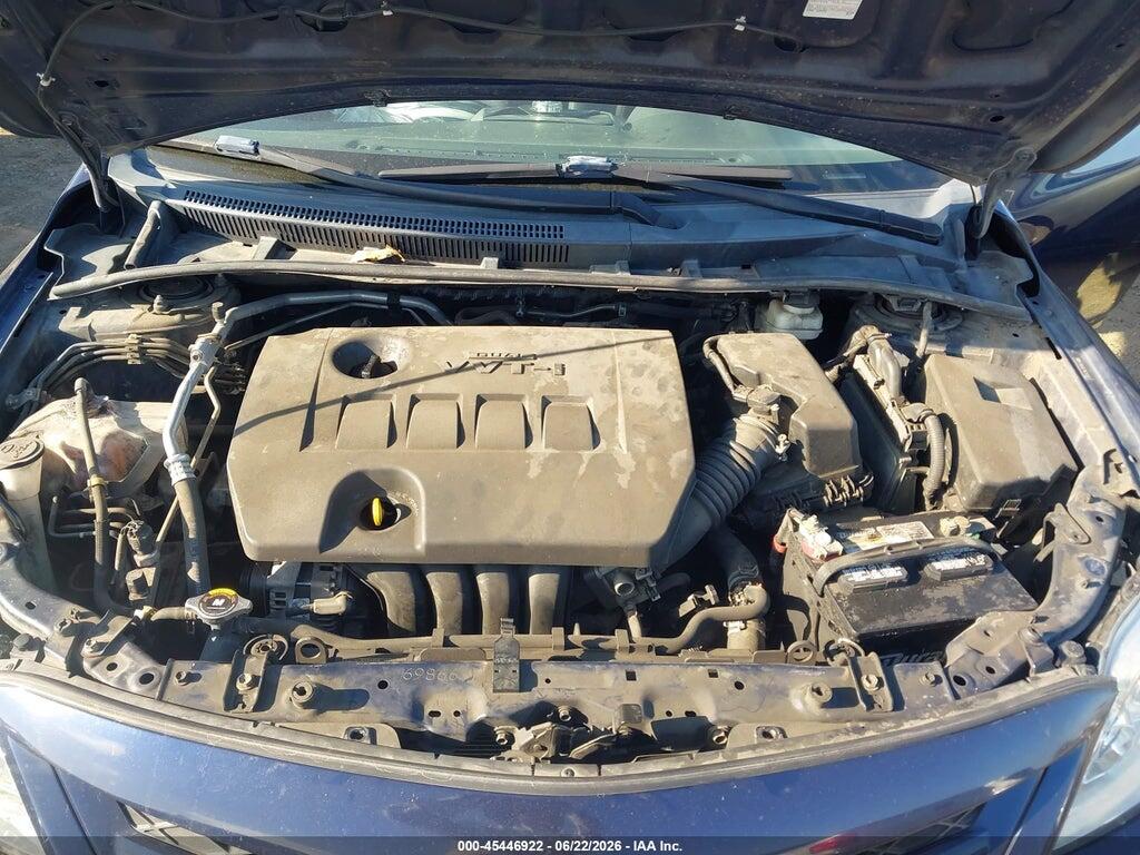 2T1BU4EE7BC732207 2011 TOYOTA COROLLA photo no. 10