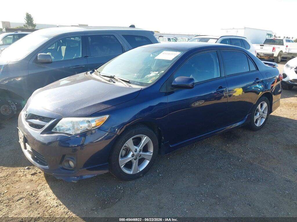 2T1BU4EE7BC732207 2011 TOYOTA COROLLA photo no. 2