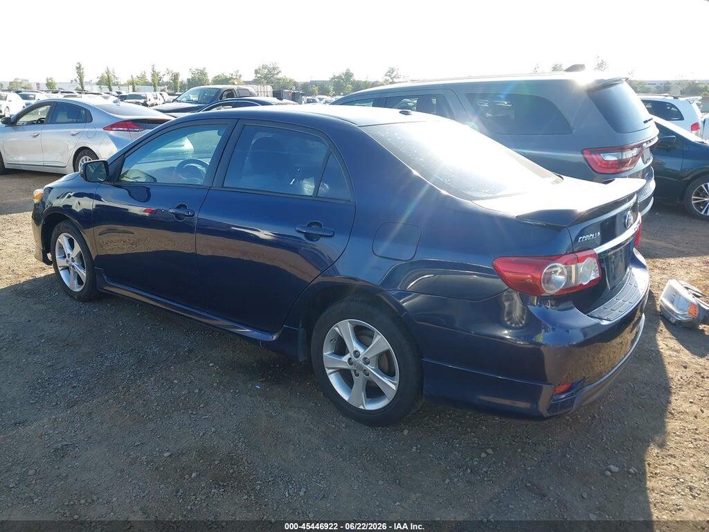 2T1BU4EE7BC732207 2011 TOYOTA COROLLA photo no. 3