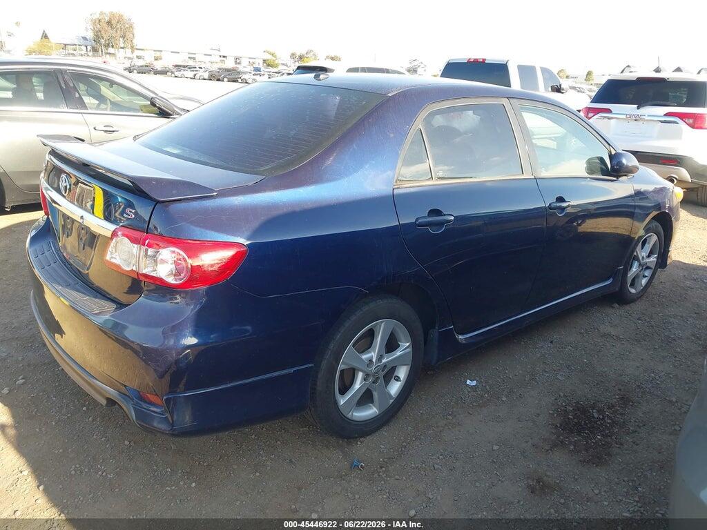 2T1BU4EE7BC732207 2011 TOYOTA COROLLA photo no. 4