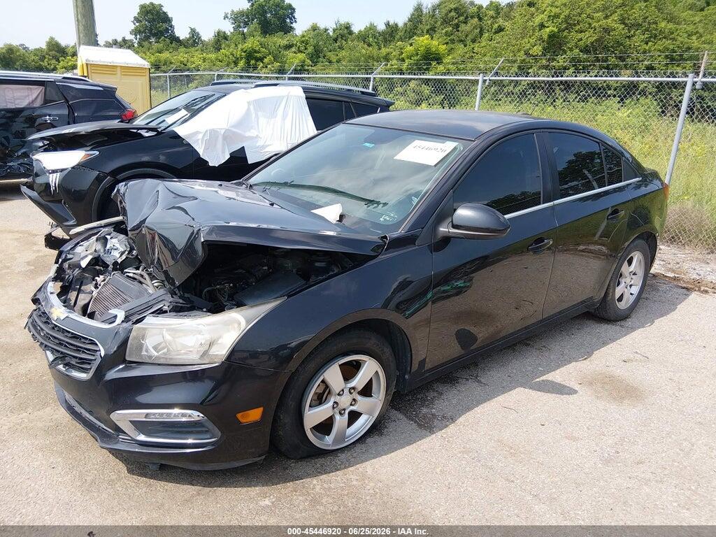 1G1PC5SB3F7236829 2015 CHEVROLET CRUZE photo no. 2