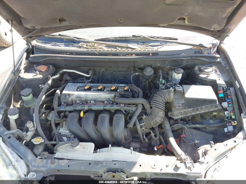 1NXBR32E85Z477649 2005 TOYOTA COROLLA photo no. 10