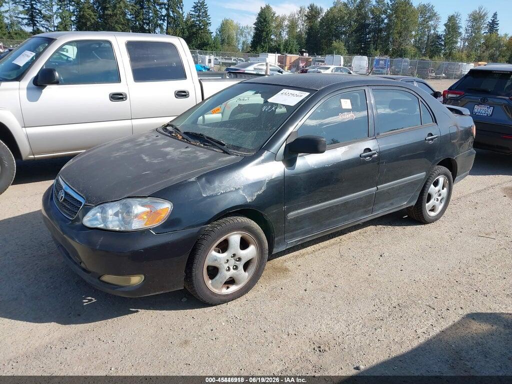 1NXBR32E85Z477649 2005 TOYOTA COROLLA photo no. 2