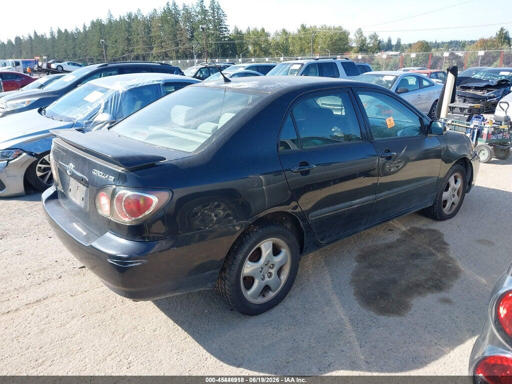 1NXBR32E85Z477649 2005 TOYOTA COROLLA photo no. 4