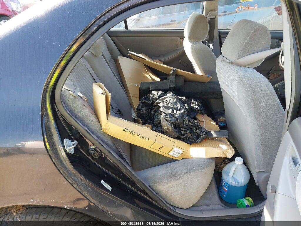 1NXBR32E85Z477649 2005 TOYOTA COROLLA photo no. 8