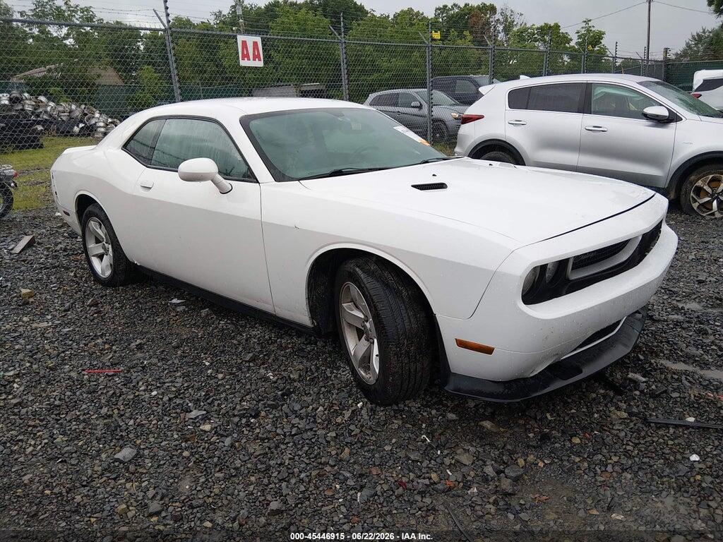 2C3CDYAG9EH110600 2014 DODGE CHALLENGER photo no. 1