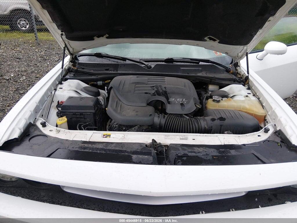 2C3CDYAG9EH110600 2014 DODGE CHALLENGER photo no. 10