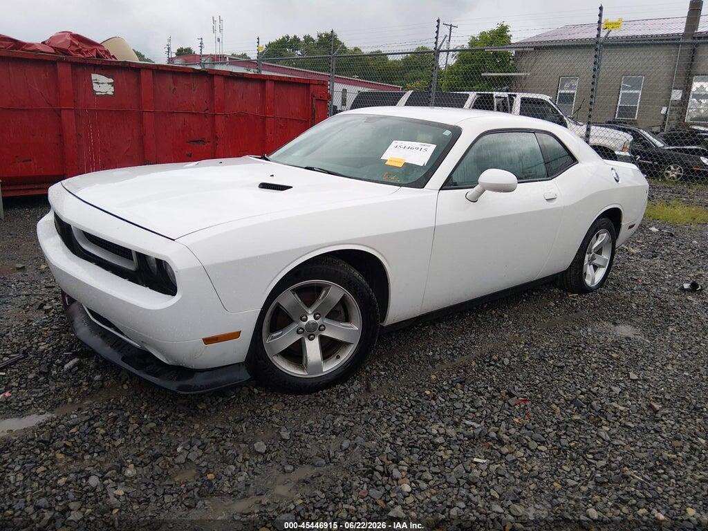 2C3CDYAG9EH110600 2014 DODGE CHALLENGER photo no. 2