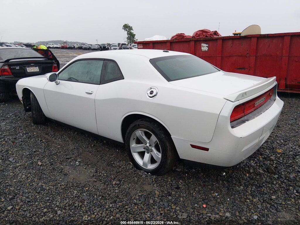 2C3CDYAG9EH110600 2014 DODGE CHALLENGER photo no. 3