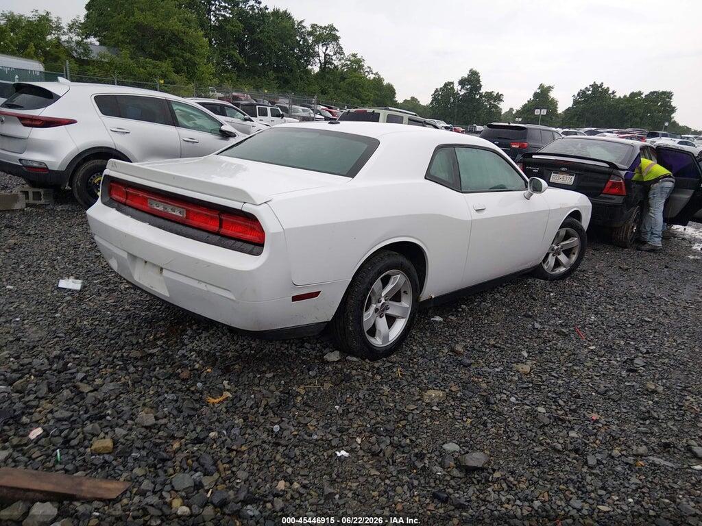 2C3CDYAG9EH110600 2014 DODGE CHALLENGER photo no. 4