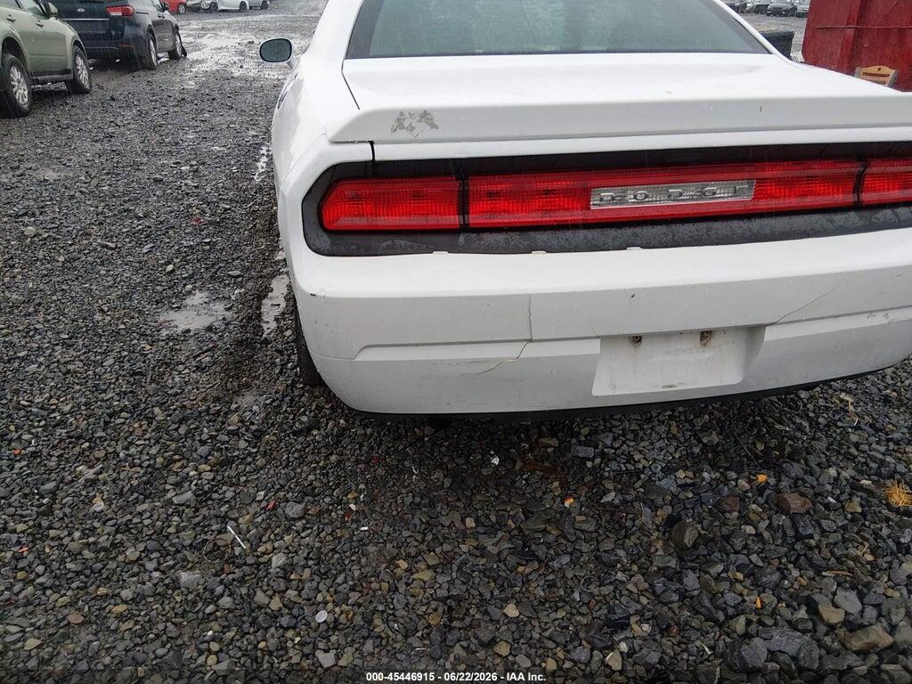 2C3CDYAG9EH110600 2014 DODGE CHALLENGER photo no. 6
