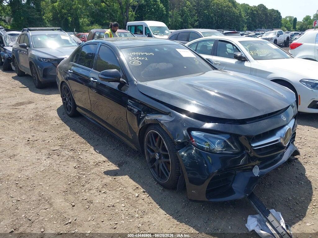 WDDZF8KB7LA746498 2020 MERCEDES-BENZ AMG E 63 photo no. 1