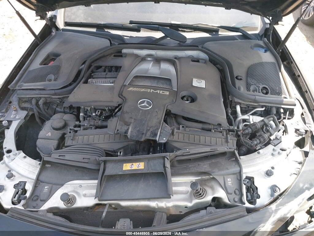 WDDZF8KB7LA746498 2020 MERCEDES-BENZ AMG E 63 photo no. 10