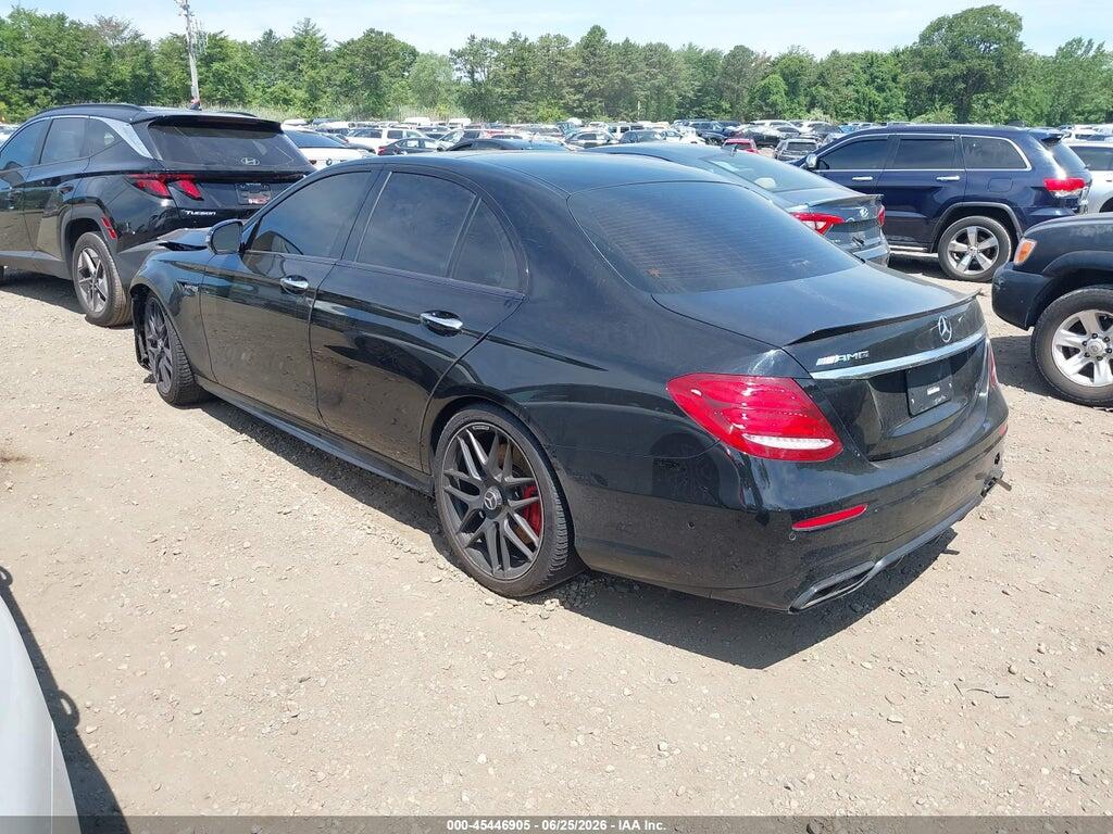 WDDZF8KB7LA746498 2020 MERCEDES-BENZ AMG E 63 photo no. 3