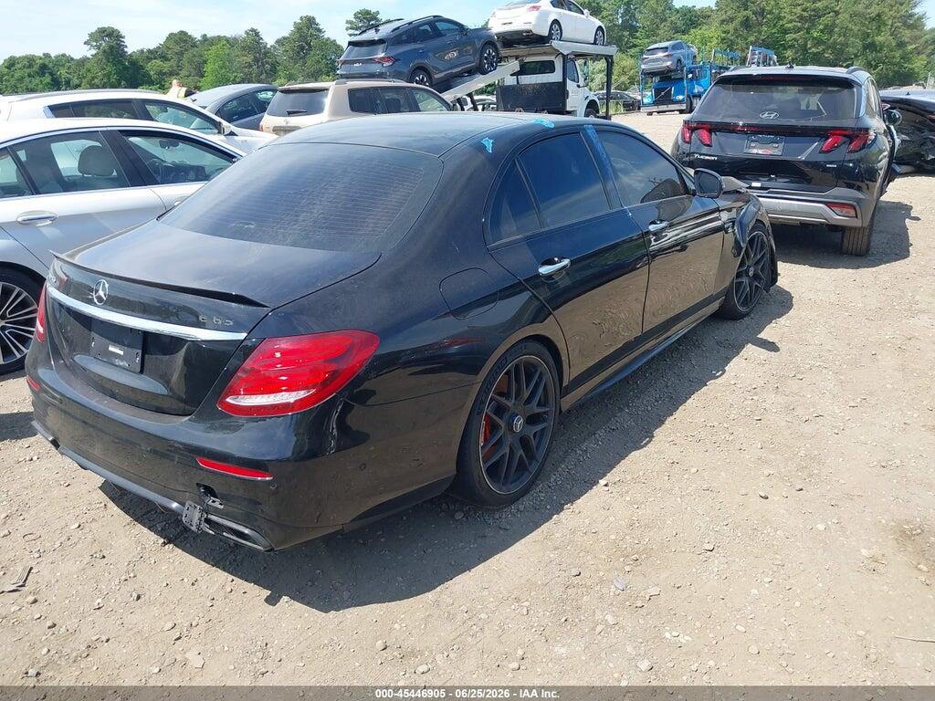 WDDZF8KB7LA746498 2020 MERCEDES-BENZ AMG E 63 photo no. 4