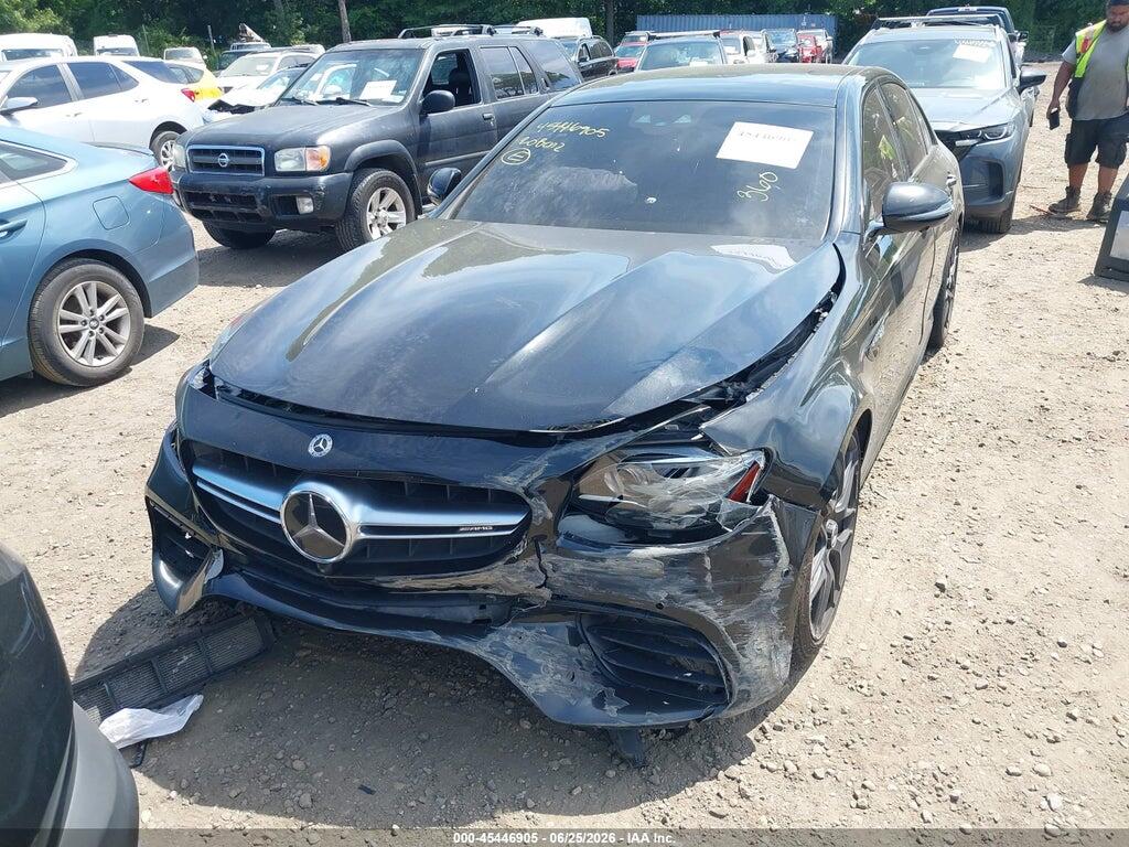 WDDZF8KB7LA746498 2020 MERCEDES-BENZ AMG E 63 photo no. 6