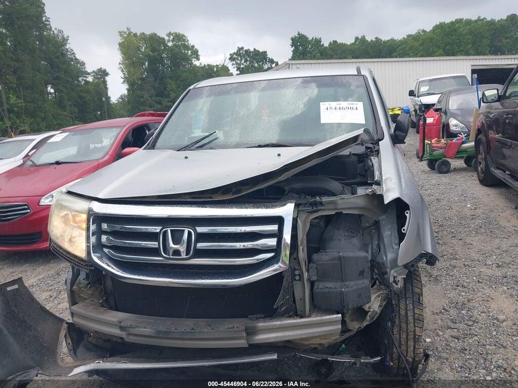 5FNYF3H20DB040742 2013 HONDA PILOT photo no. 12