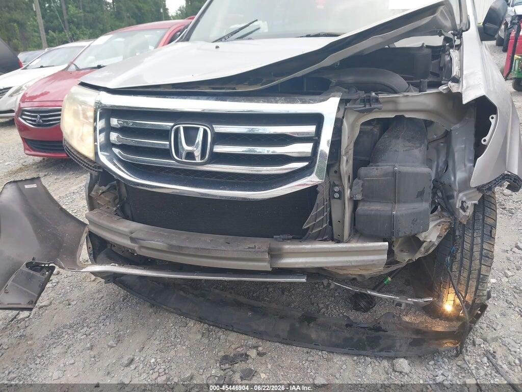 5FNYF3H20DB040742 2013 HONDA PILOT photo no. 6