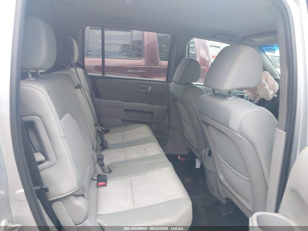5FNYF3H20DB040742 2013 HONDA PILOT photo no. 8